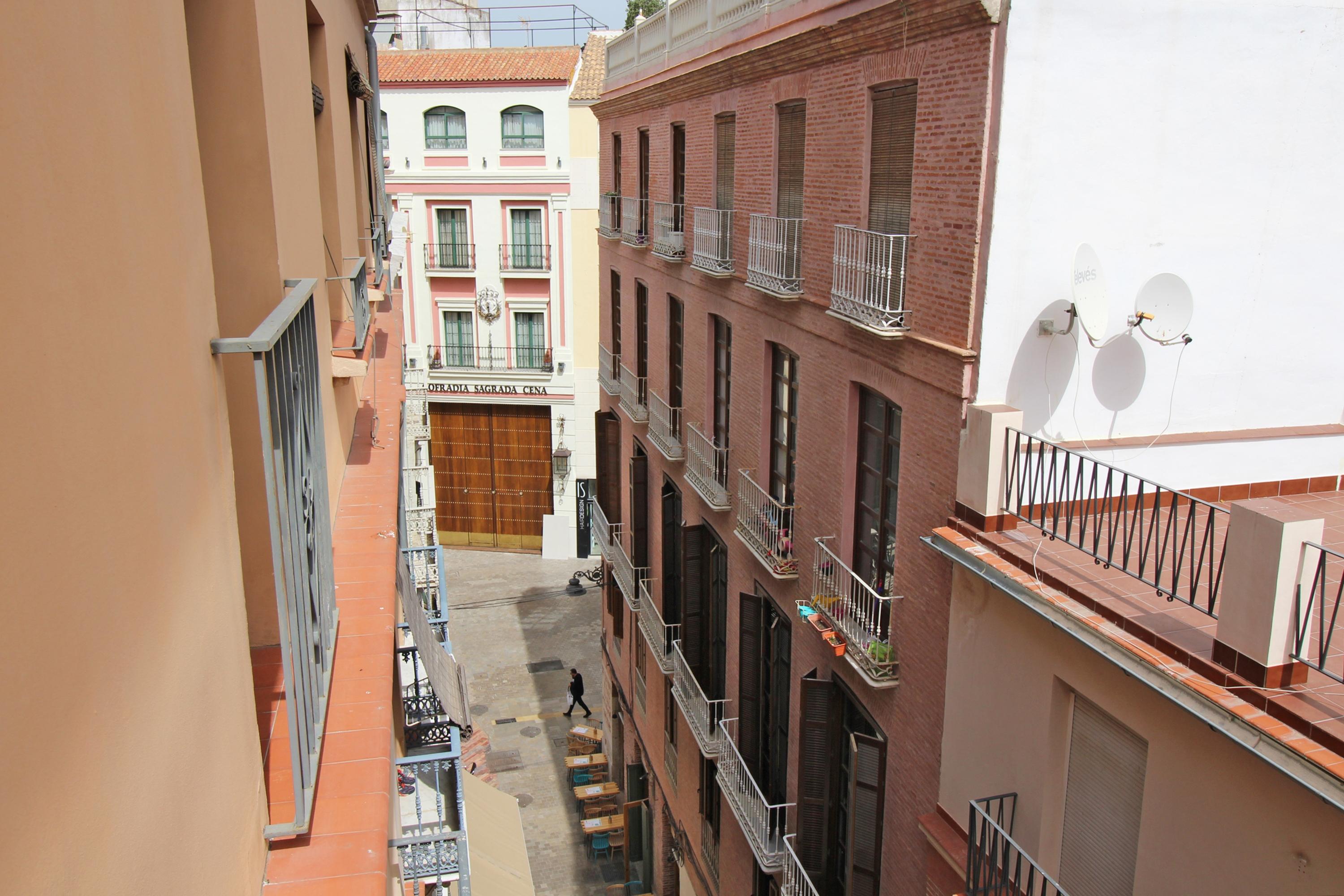 Tribuna Deluxe Málaga Eksteriør bilde